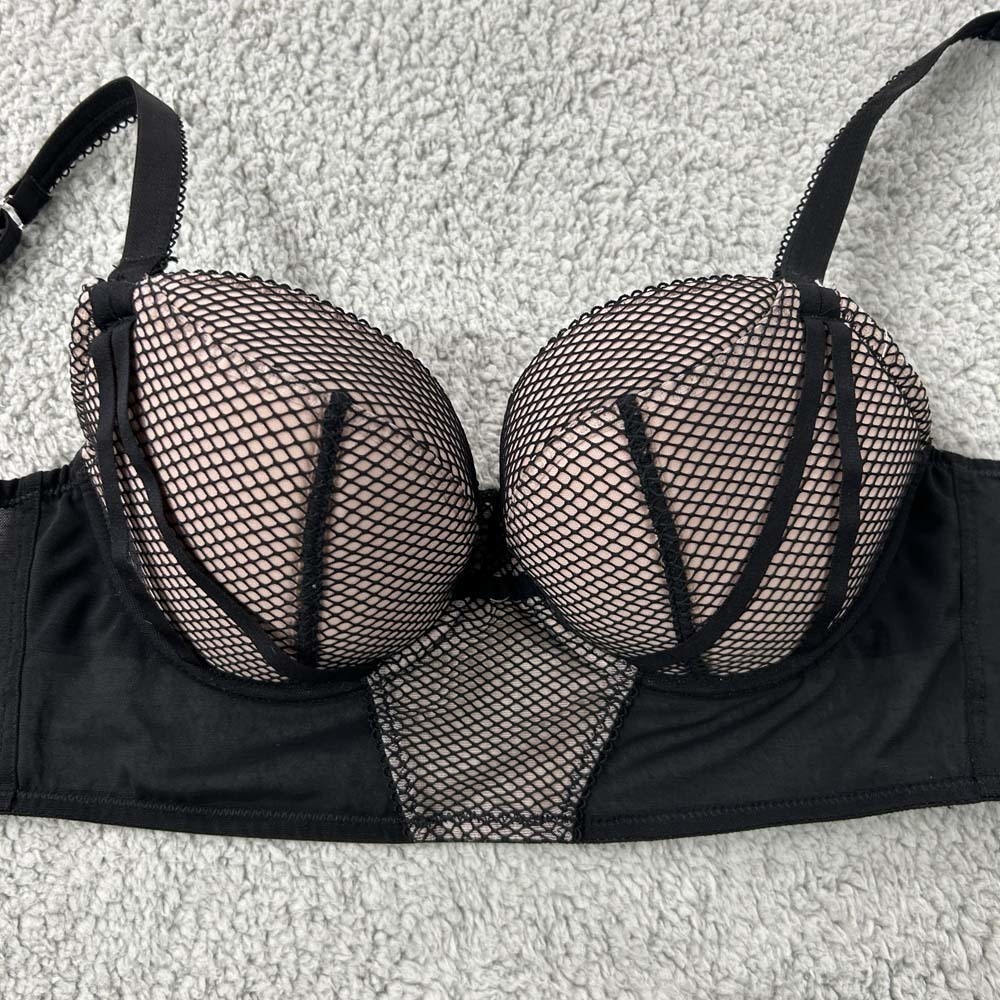Curvy Kate Bra 32DD Longline Bra Gin Fizz Longline Balcony Bra